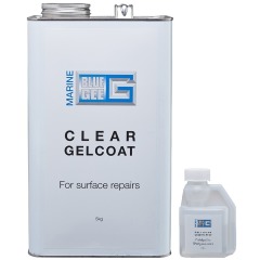 Clear Gelcoat + Catalyst - 5Kg - 18005